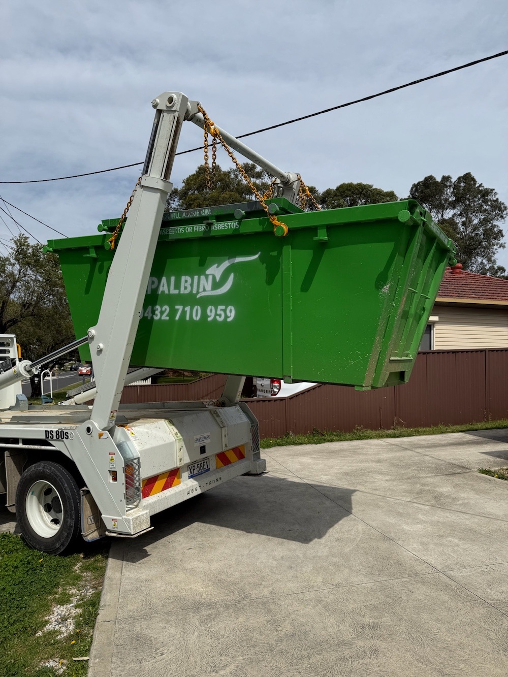 Bin delivery