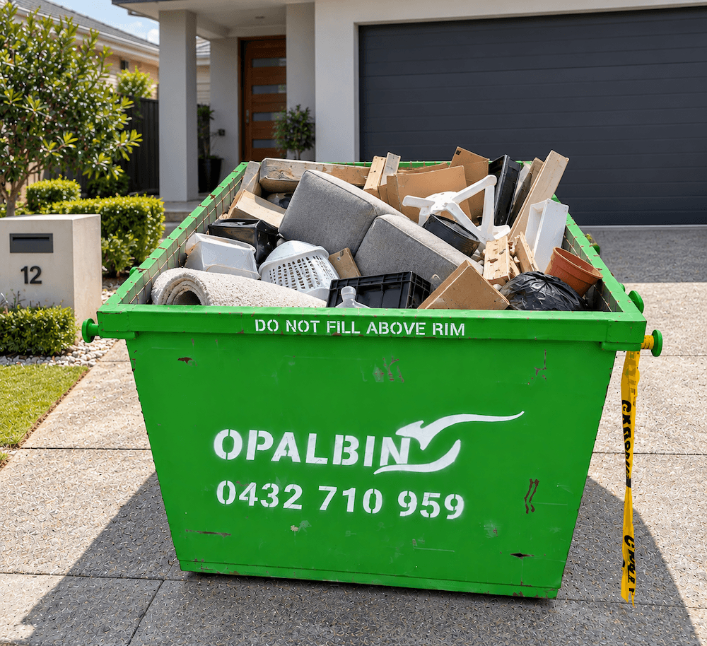 Light mixed household and general waste